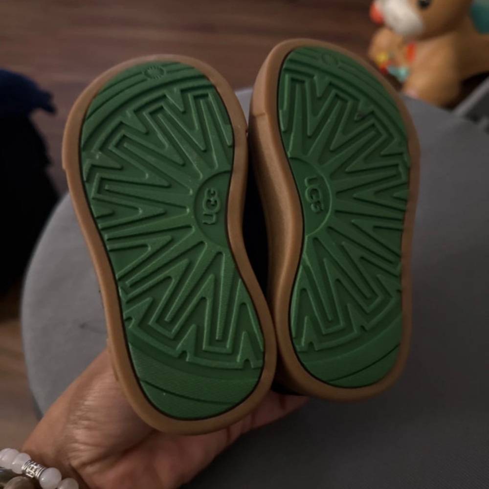 UGG Kids Boots with Green Soles